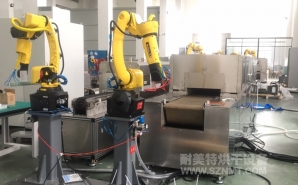 NMT-ZN-631疫苗玻璃瓶特殊涂層工藝,預(yù)熱+固化自動化對接隧道爐烘烤線(蘇州?？松?