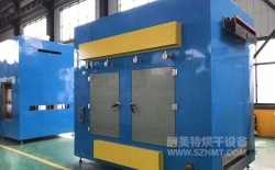 熱烈祝賀威海光威集團有限責(zé)任公司與耐美特集團上海分公司成功簽約4臺熱處理烘箱,預(yù)熱固化烘箱49萬元！